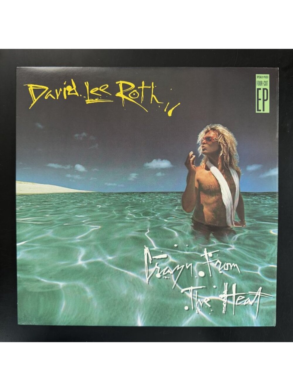 David Lee Roth Crazy From The Heat Vinyl 1985 Canadian